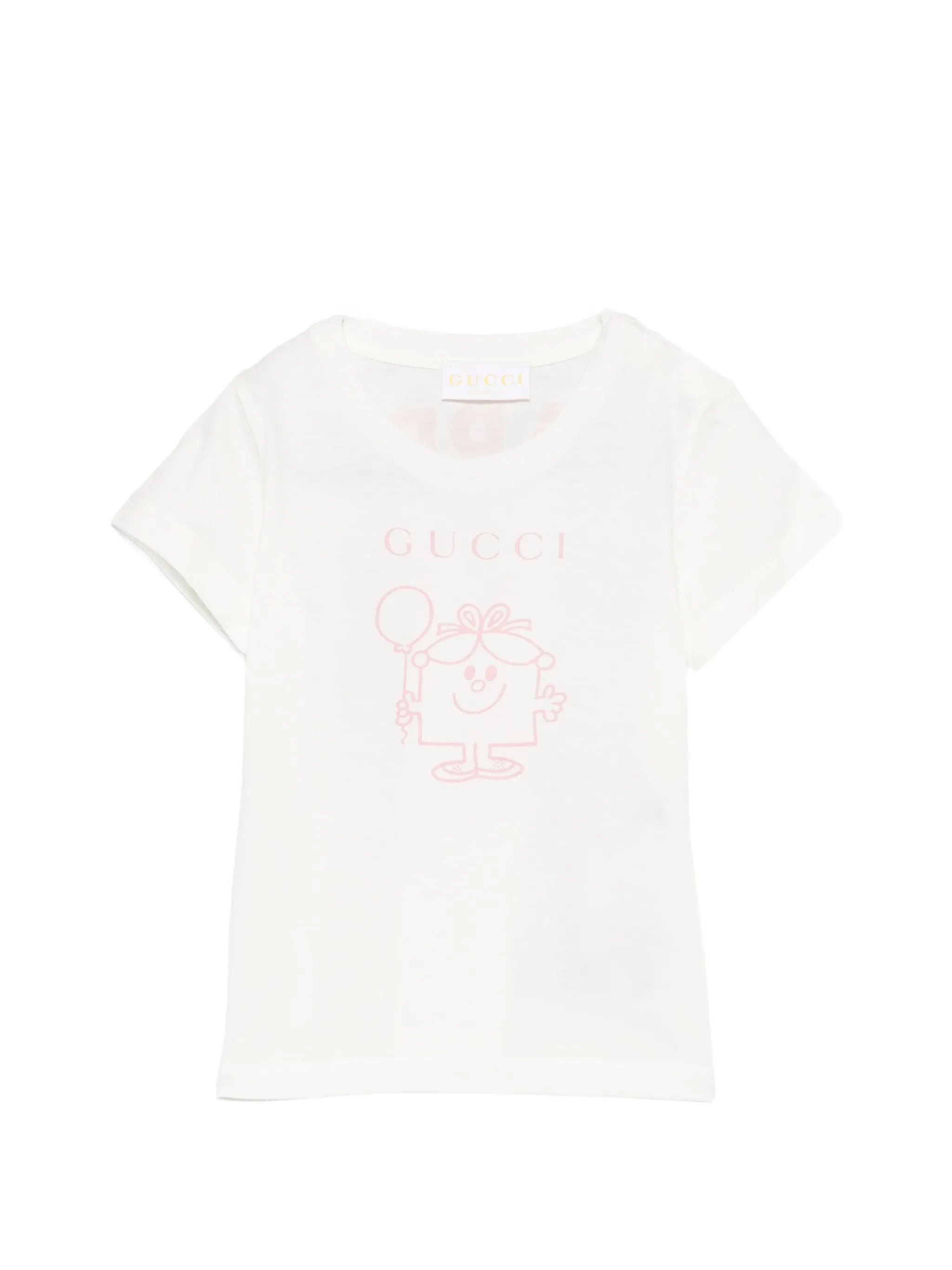 Gucci Gucci Graphic-print T-shirt