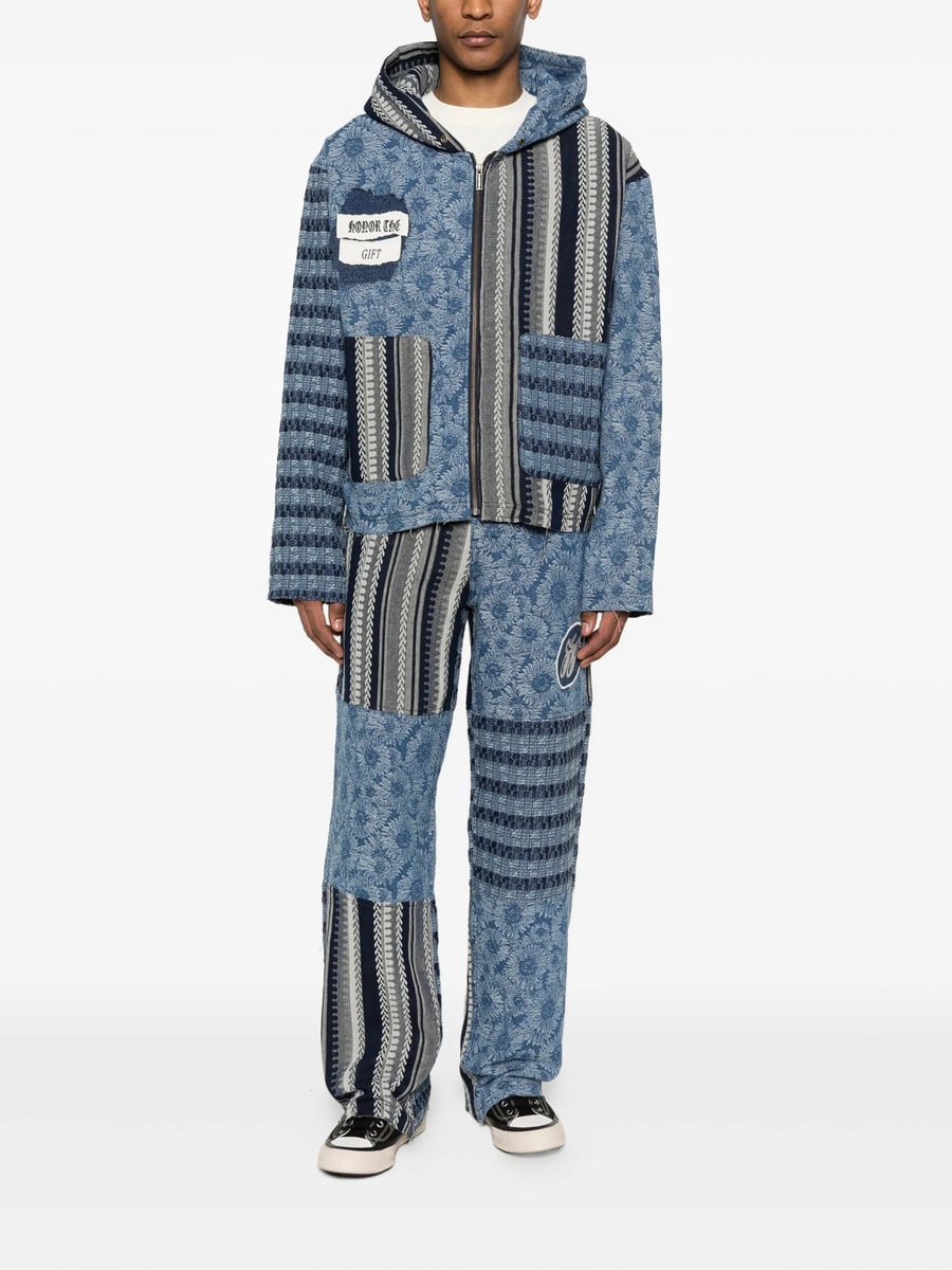 Honor The Gift Honor The Gift Tapestry Patchwork Trousers, view 3