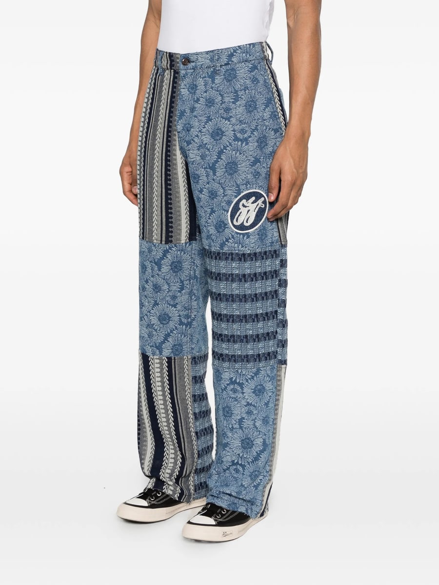 Honor The Gift Honor The Gift Tapestry Patchwork Trousers, view 4