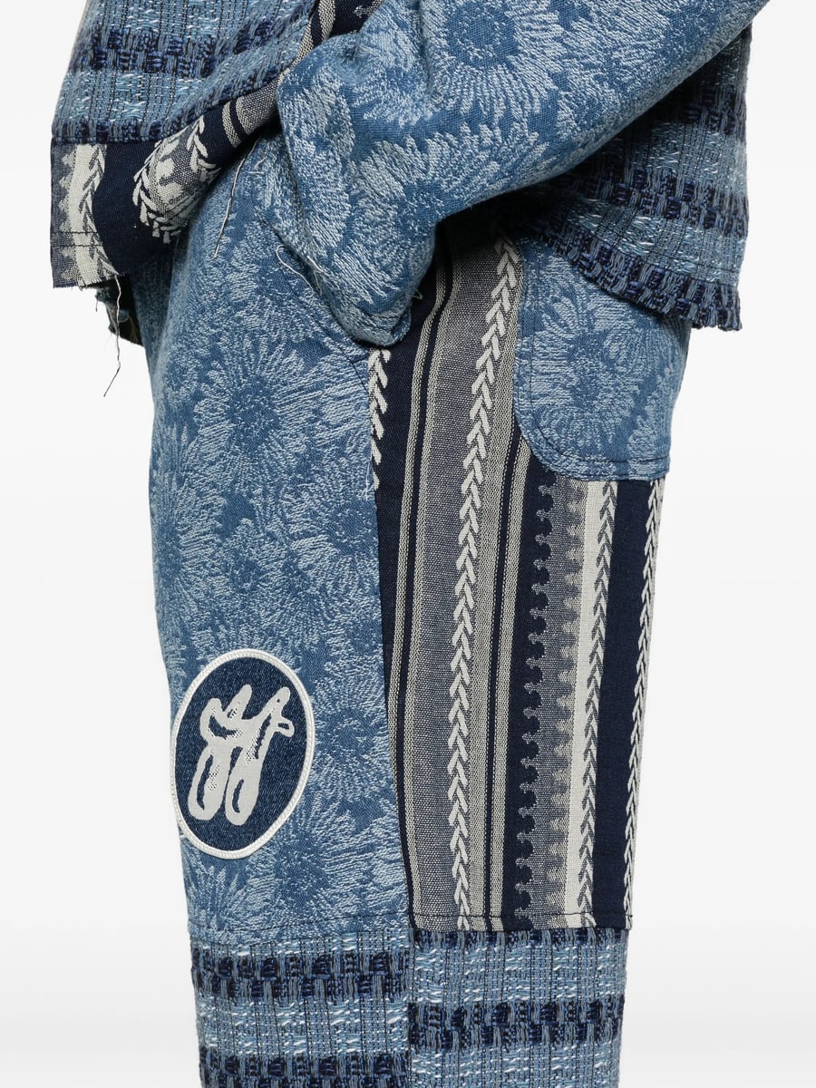 Honor The Gift Honor The Gift Tapestry Patchwork Trousers, view 5