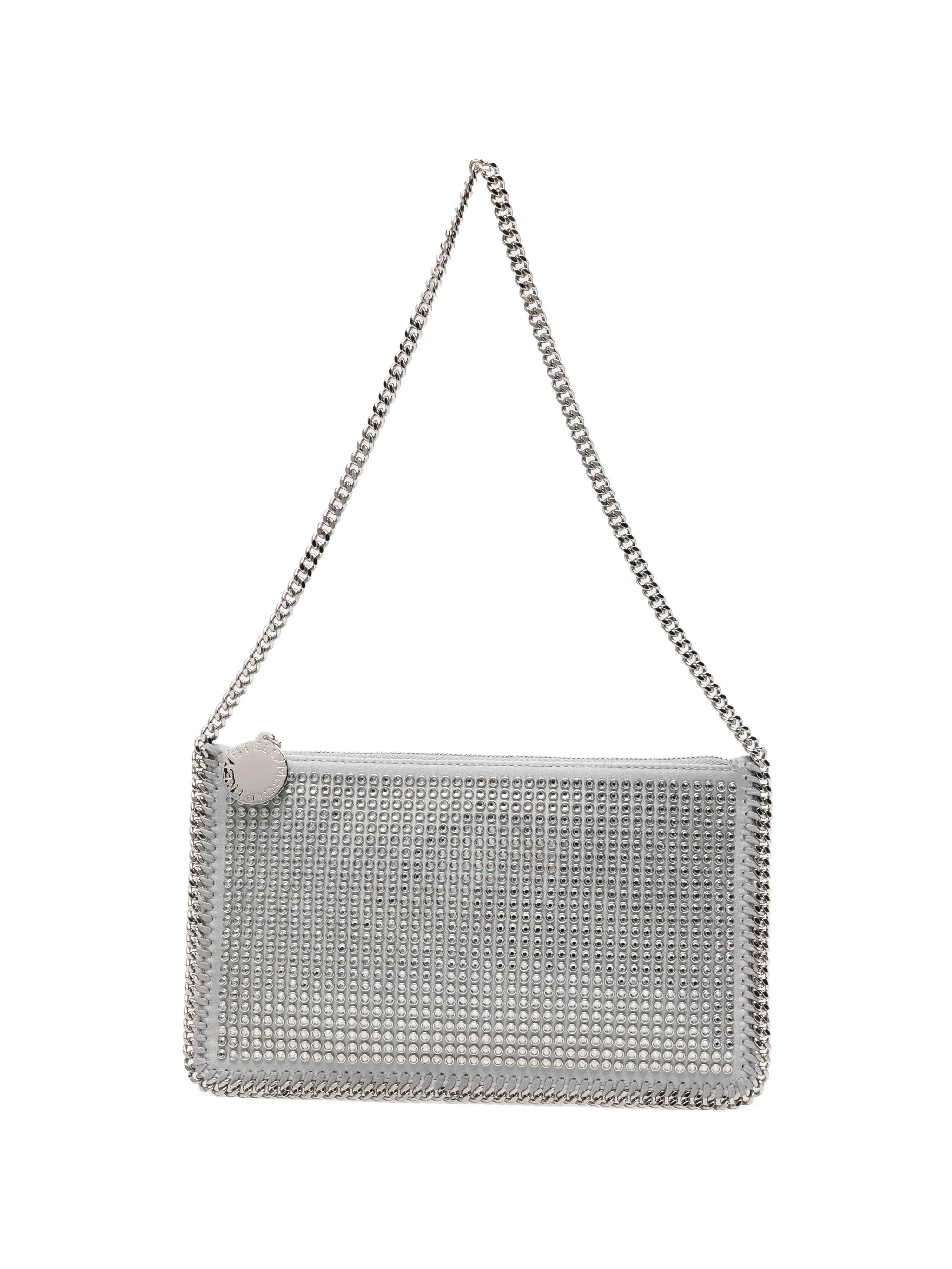 Stella McCartney Stella Mccartney Falabella Crystal-embellished Shoulder Bag