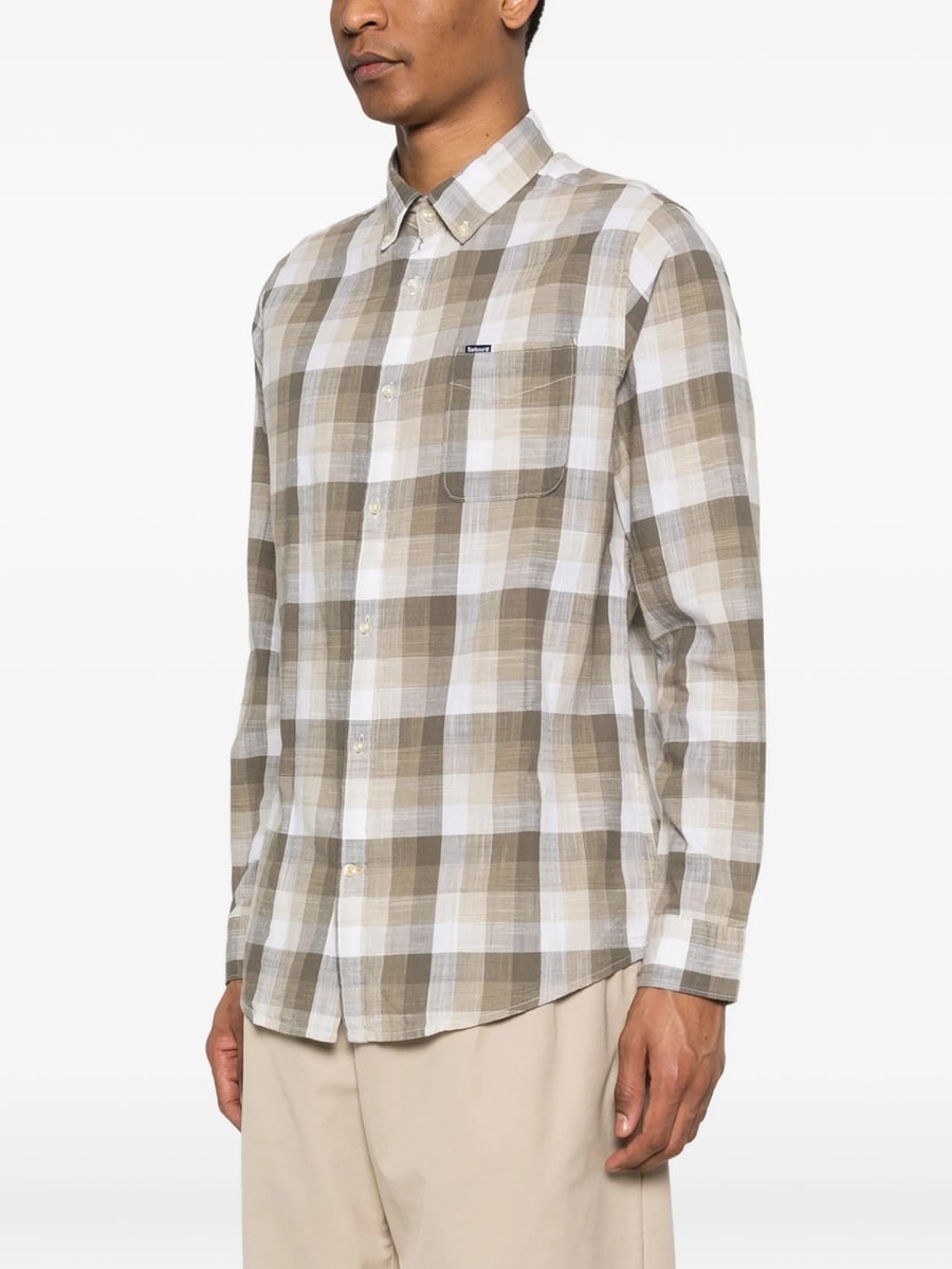 Barbour Barbour Check-pattern Shirt, view 2