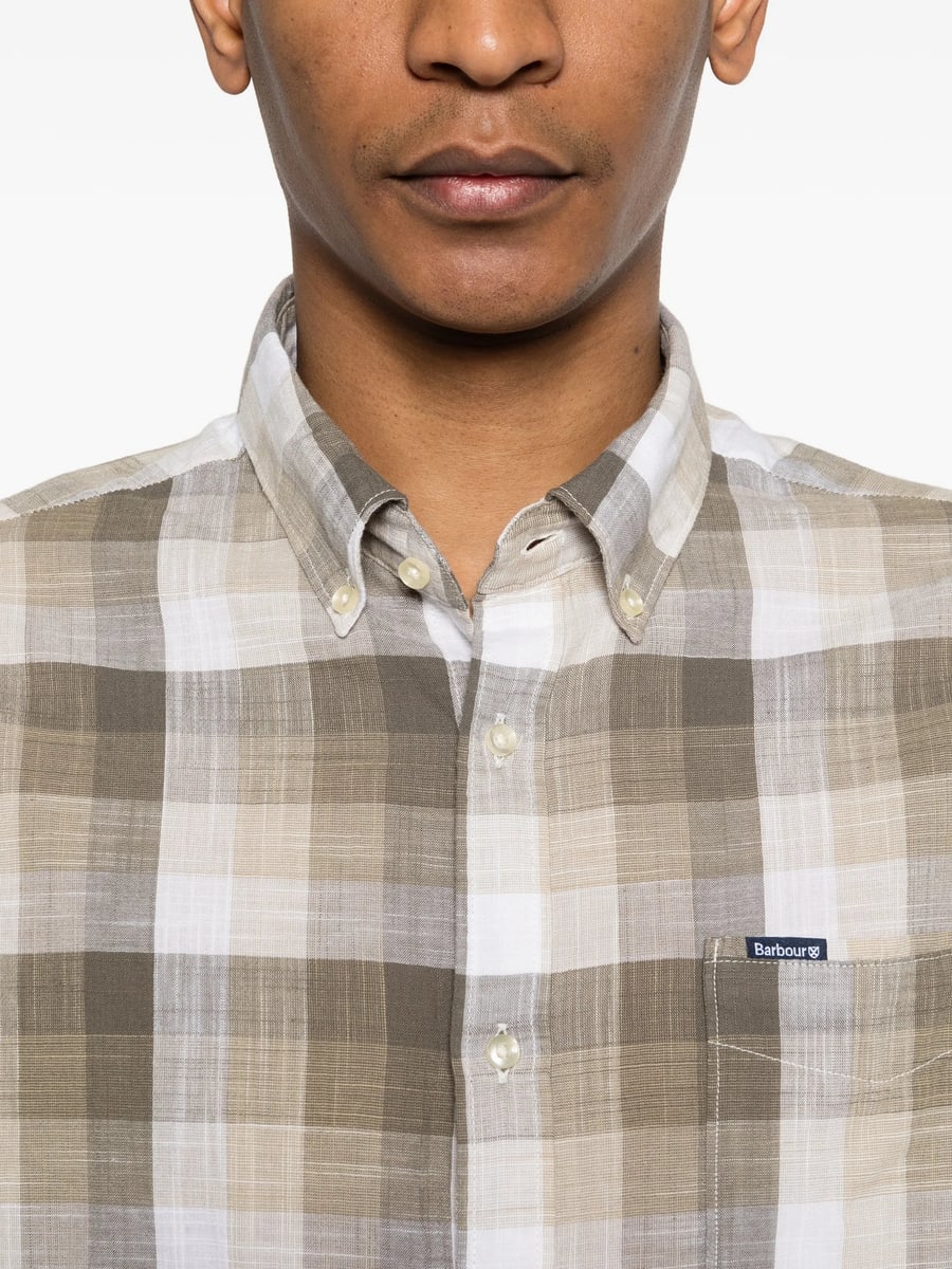 Barbour Barbour Check-pattern Shirt, view 3
