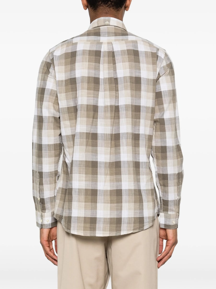 Barbour Barbour Check-pattern Shirt, view 4