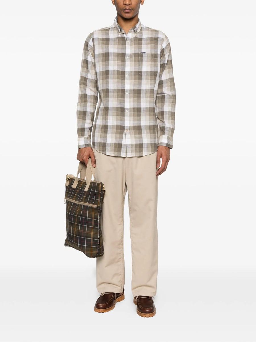 Barbour Barbour Check-pattern Shirt, view 5