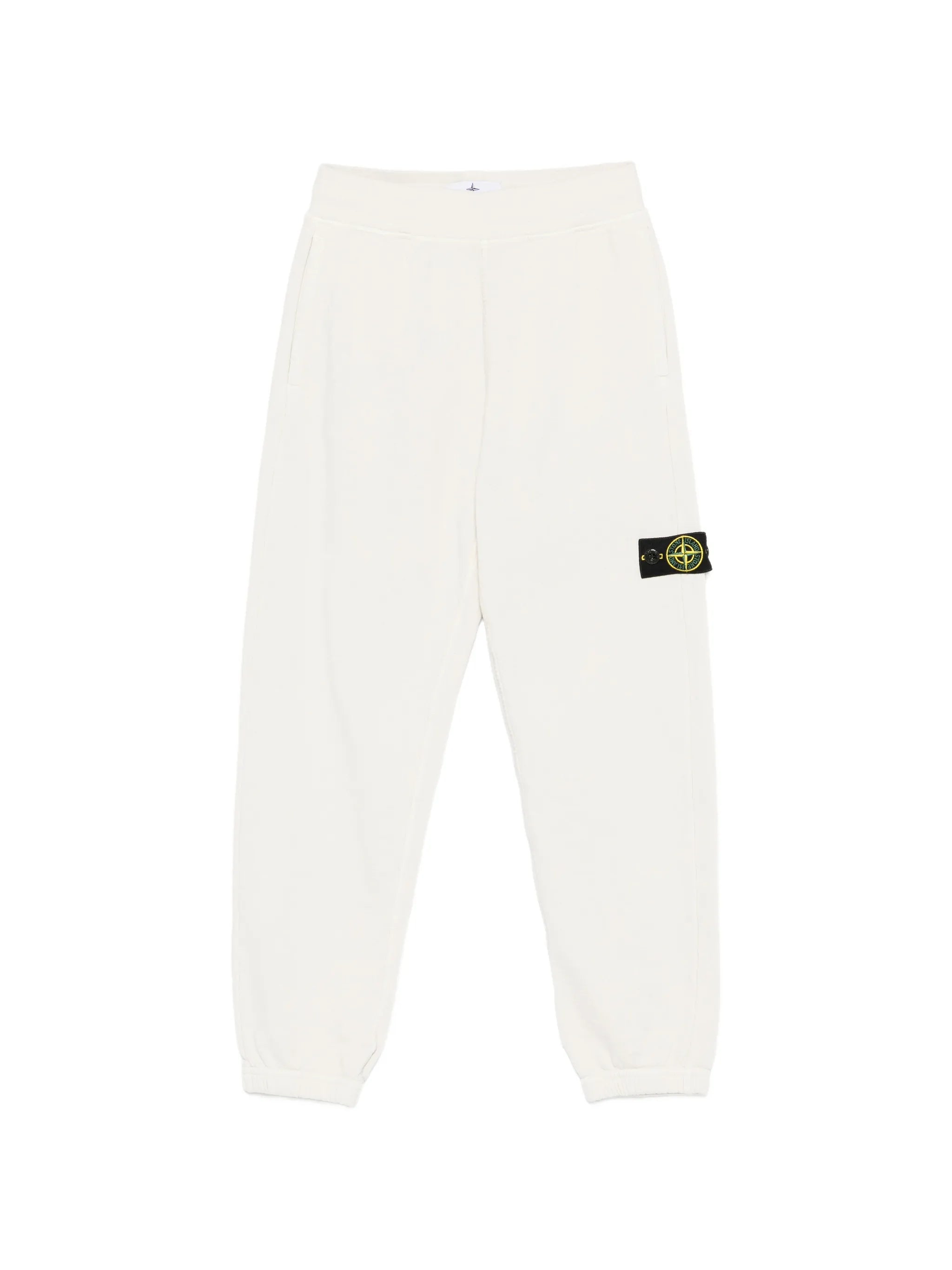 Stone Island Stone Island Elasticated-waistband Track Pants