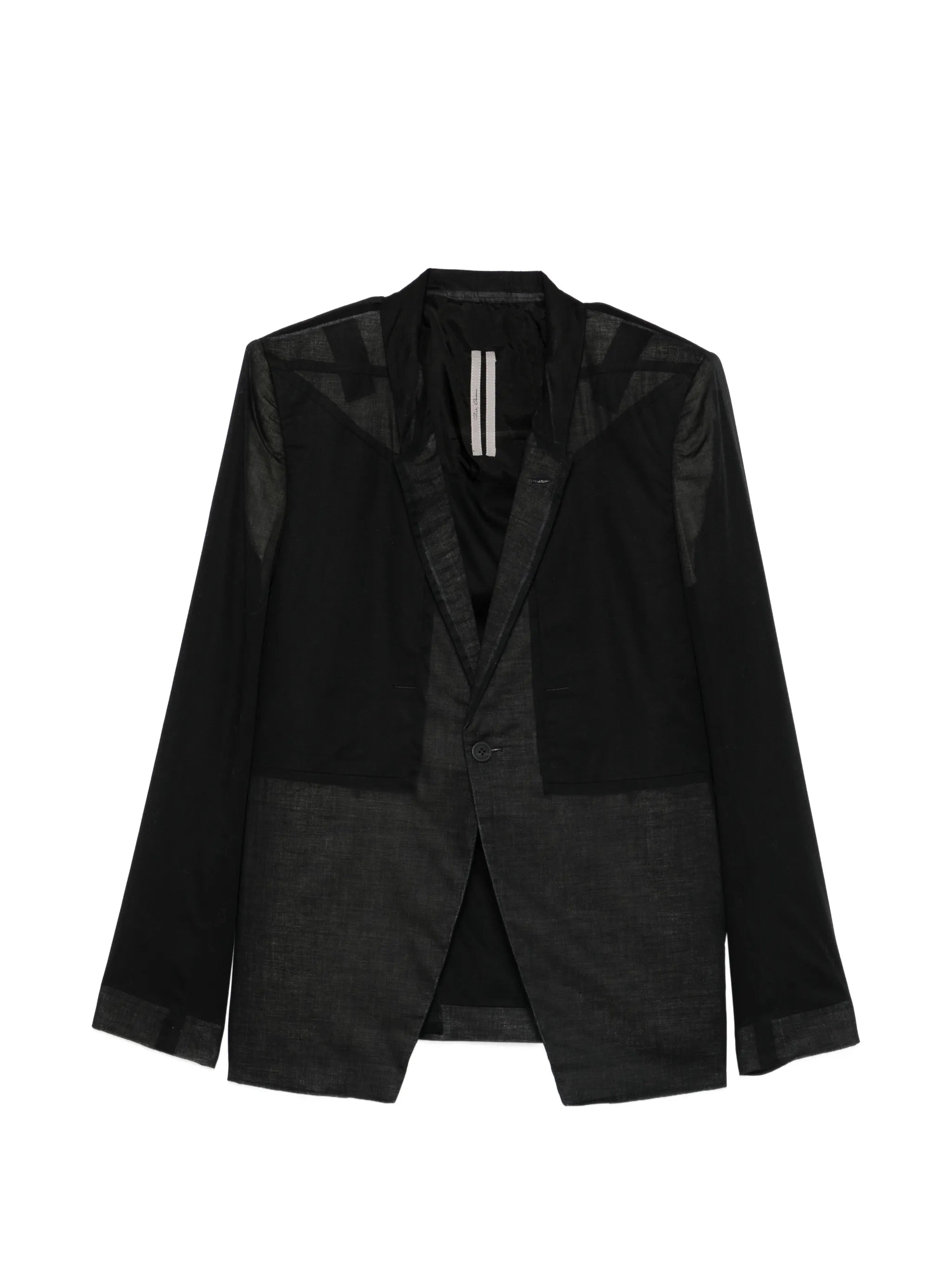 Rick Owens Rick Owens Fogpocket Blazer