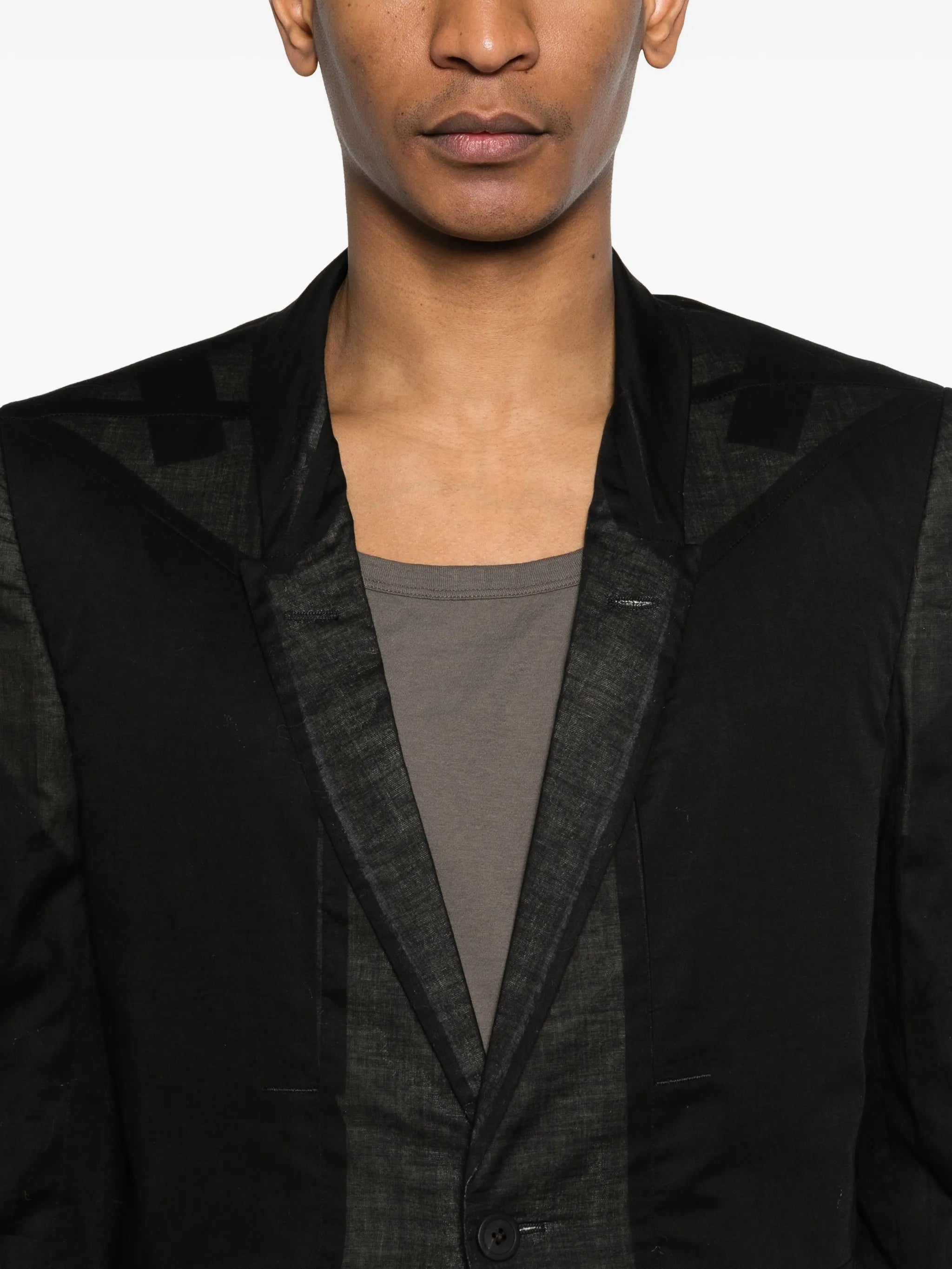 Rick Owens Rick Owens Fogpocket Blazer, view 2