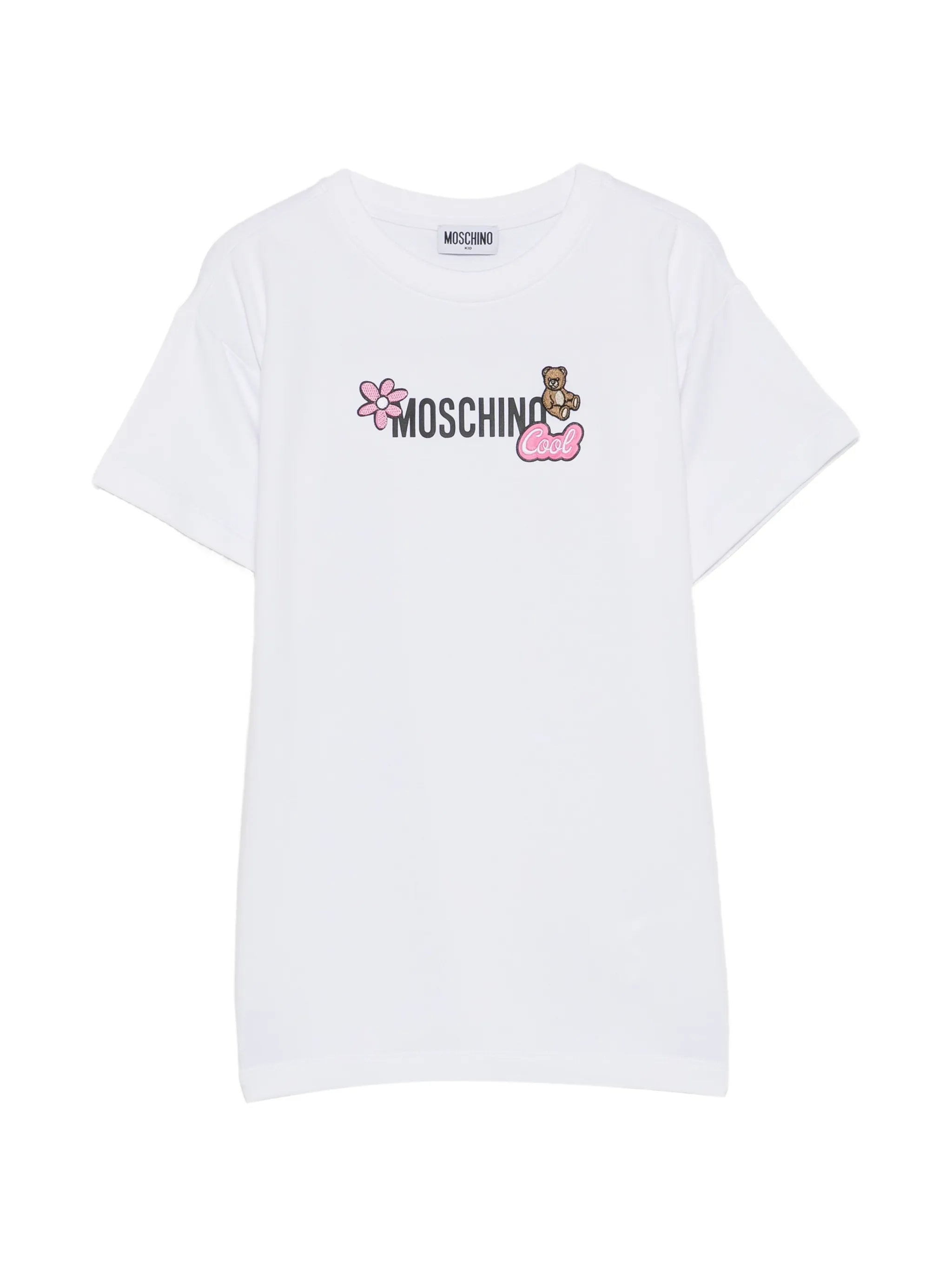 Moschino Moschino Short-sleeve Logo-print T-shirt
