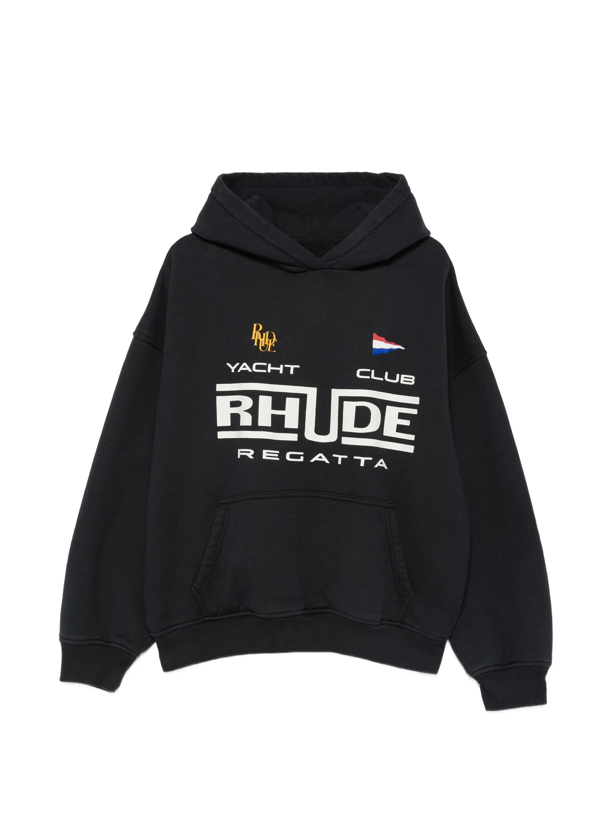 Rhude Rhude Regatta Club Logo-print Hoodie