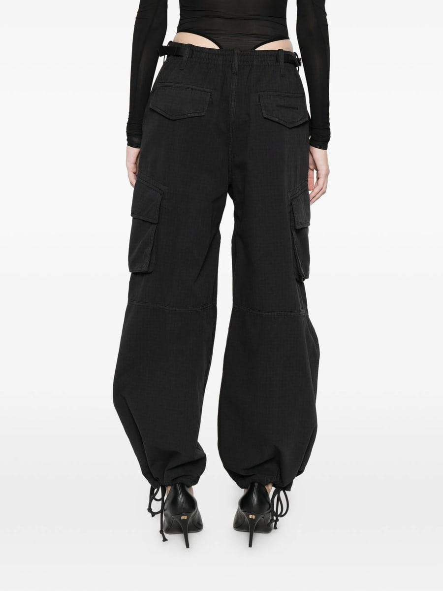 Alexander Wang Alexander Wang Mid-rise Cargo Pants, view 2