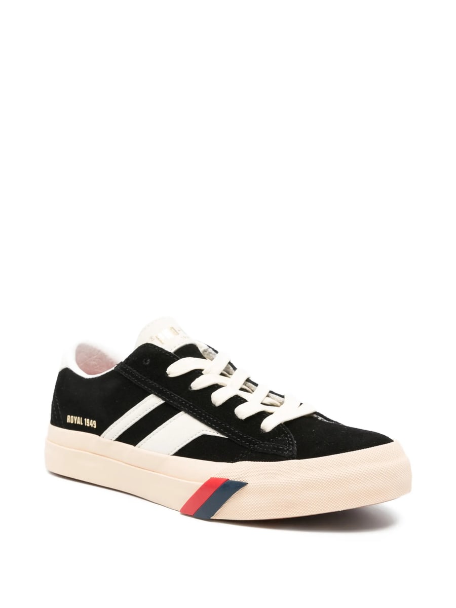 Pro-keds Pro-keds Royal Classic Striped Sneakers, view 4