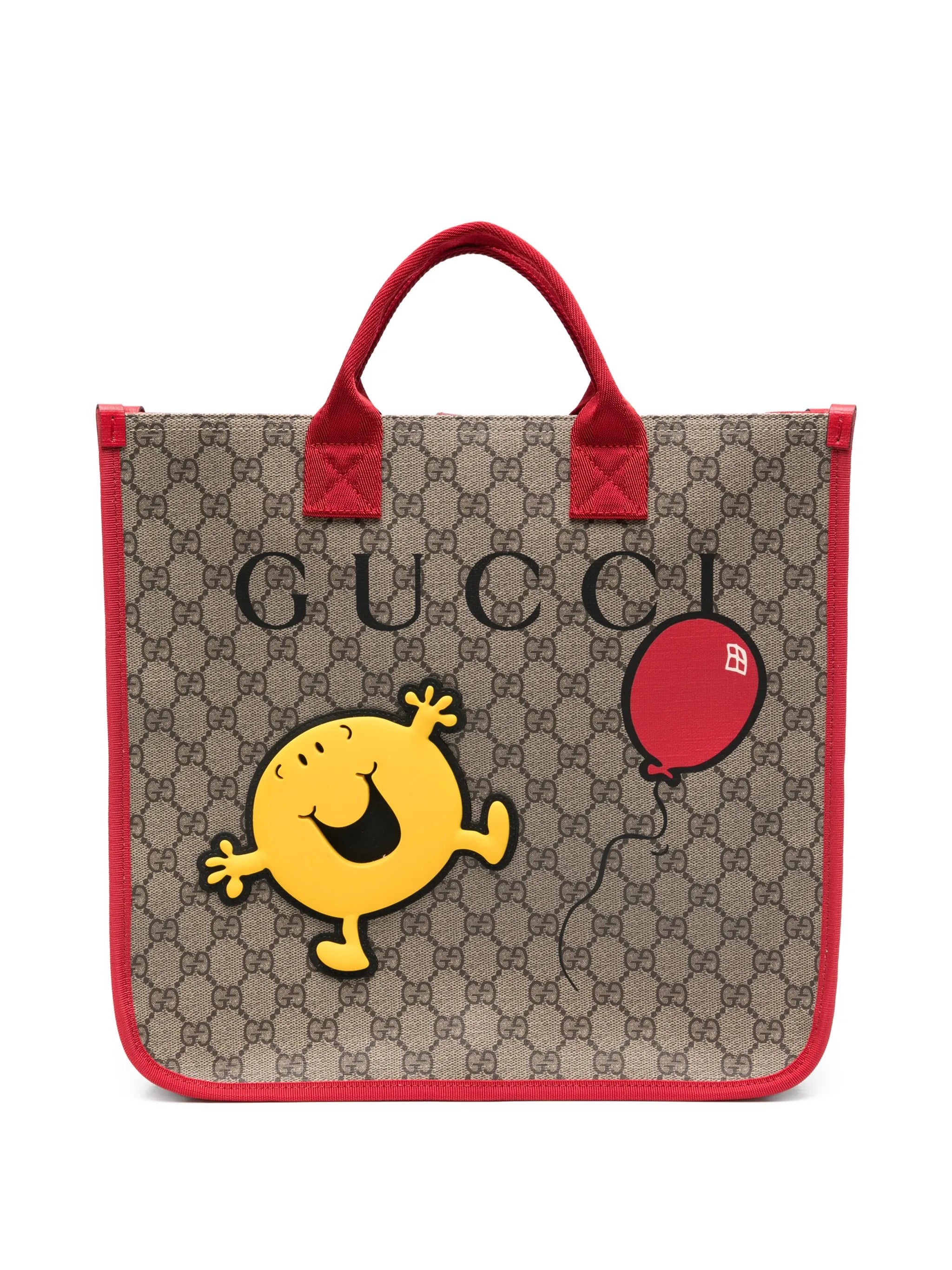 Gucci Gucci X MR. MEN LITTLE MISS GG Monogram Tote Bag