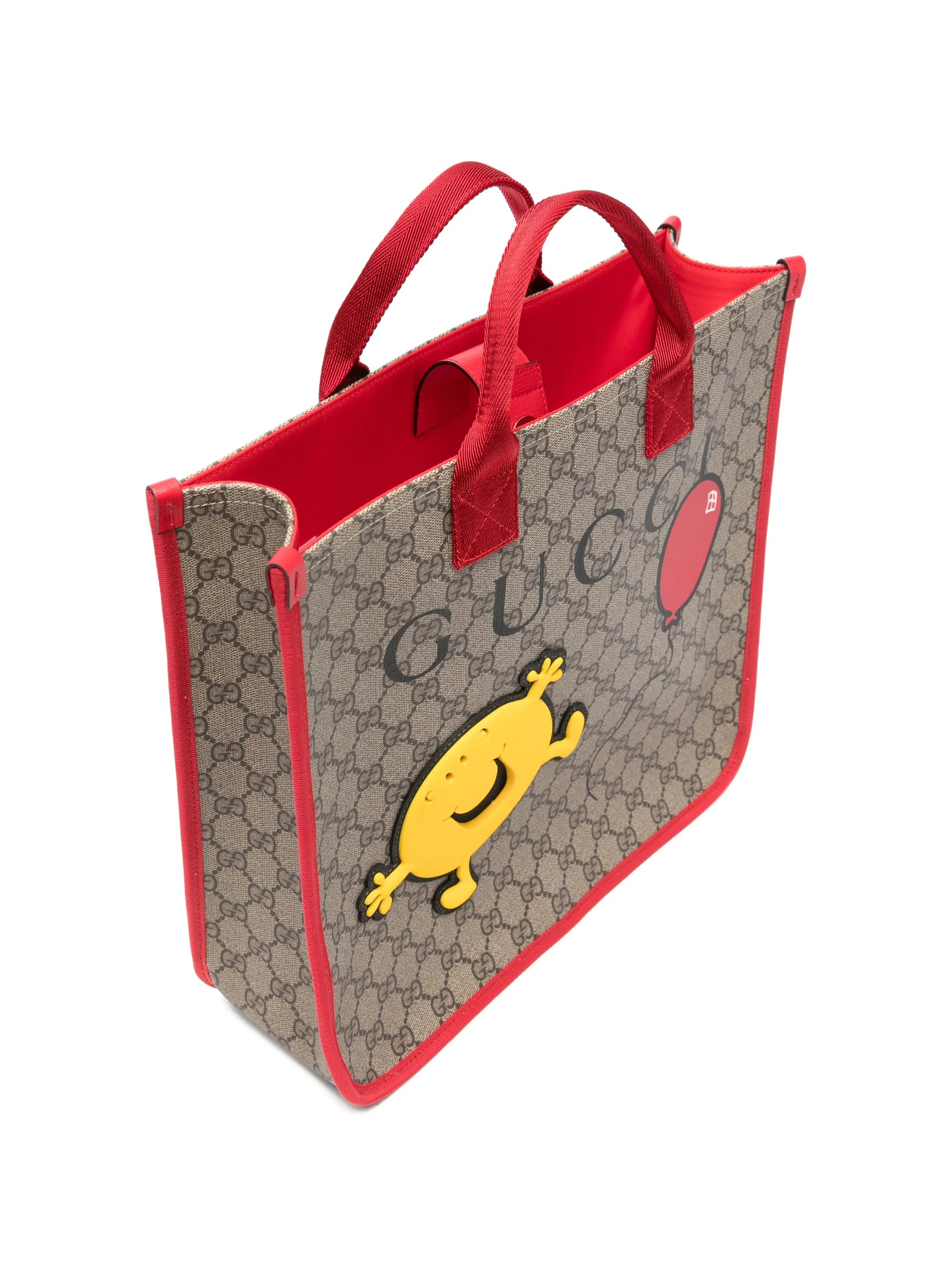 Gucci Gucci X MR. MEN LITTLE MISS GG Monogram Tote Bag, view 2
