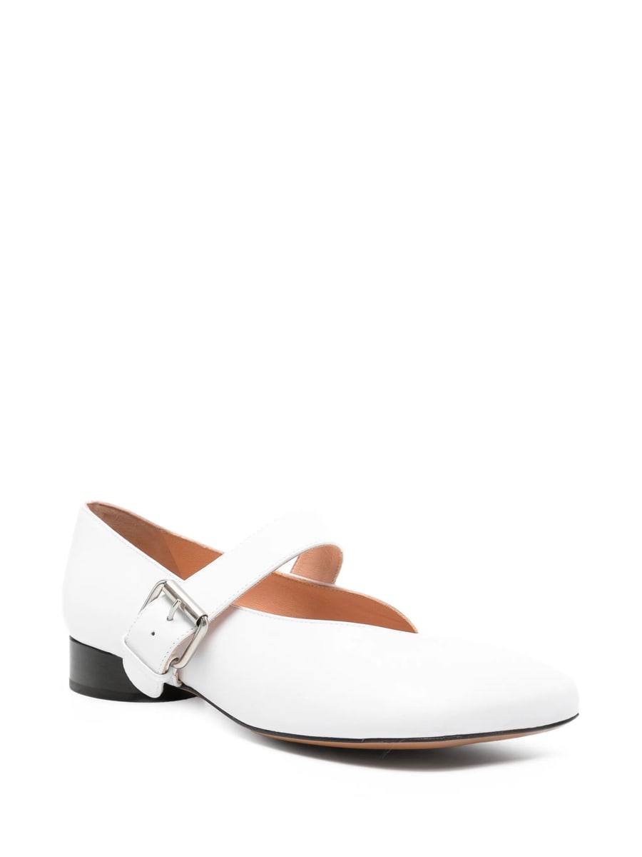 Niccolò Pasqualetti Niccolò Pasqualetti Lea Buckle-strap Flat Pumps, view 3