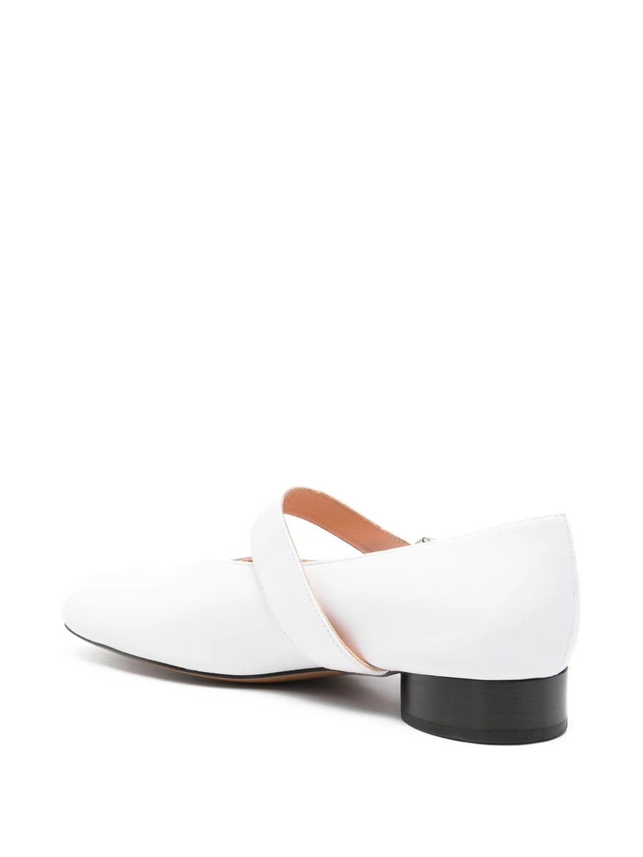 Niccolò Pasqualetti Niccolò Pasqualetti Lea Buckle-strap Flat Pumps, view 4