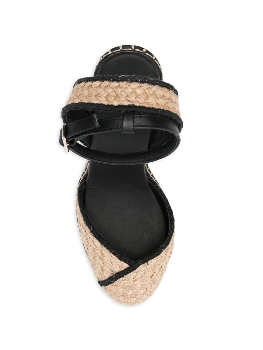 Castañer Castañer Striped Wedge Espadrilles, view 2