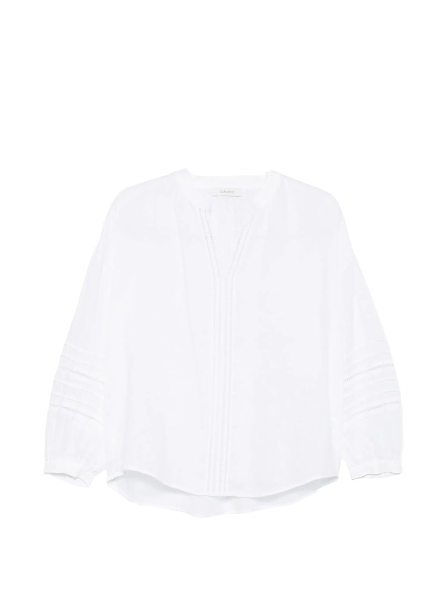 Jc Sophie Jc Sophie Leslie V-neck Blouse
