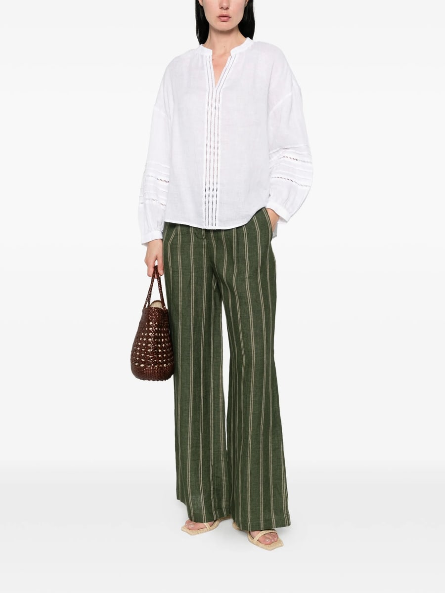 Jc Sophie Jc Sophie Leslie V-neck Blouse, view 2