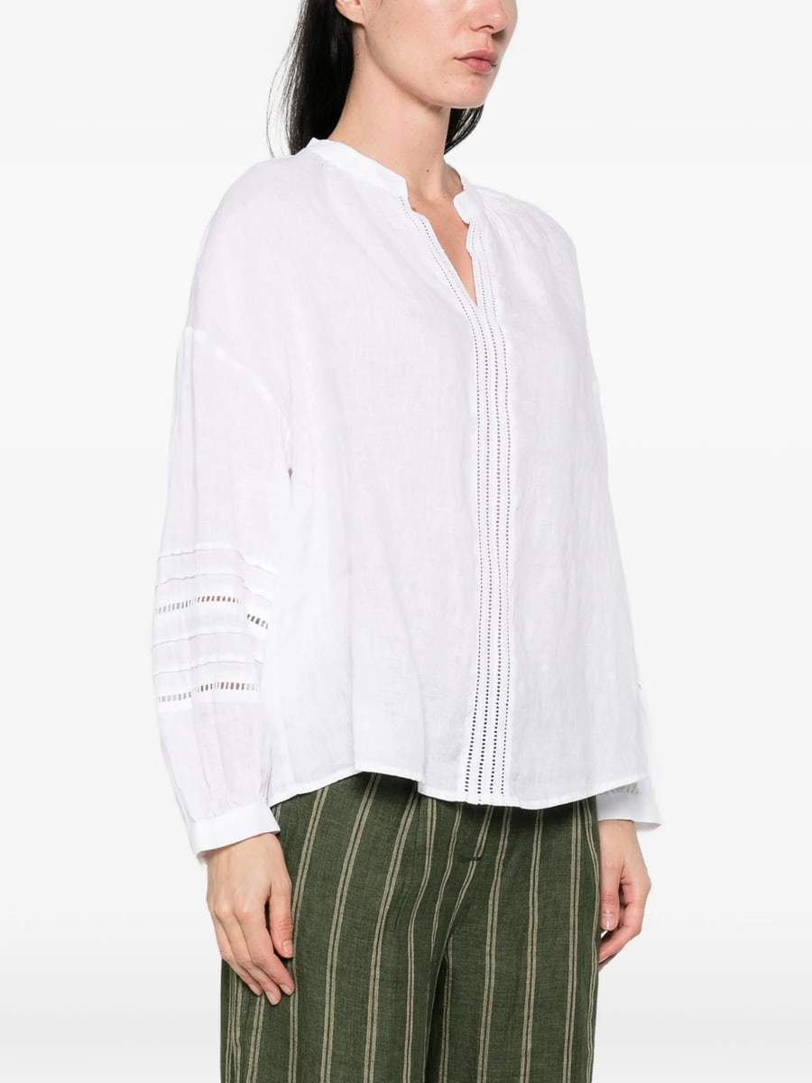 Jc Sophie Jc Sophie Leslie V-neck Blouse, view 4