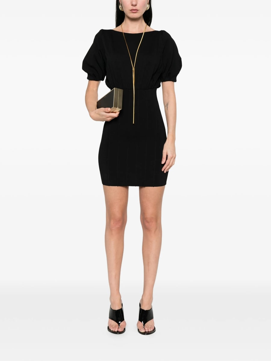 Elisabetta Franchi Elisabetta Franchi Open-back Mini Dress, view 3