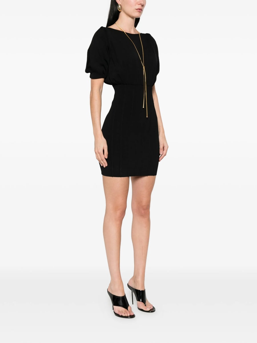 Elisabetta Franchi Elisabetta Franchi Open-back Mini Dress, view 5