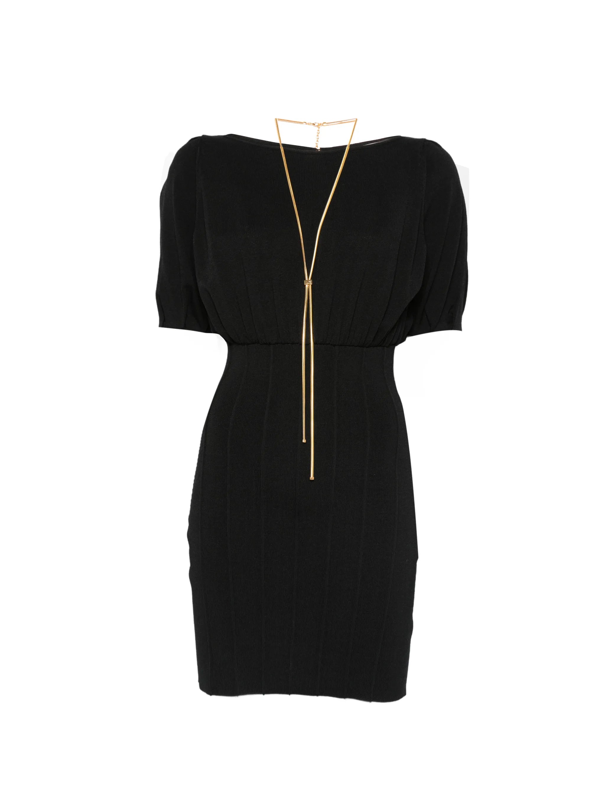 Elisabetta Franchi Elisabetta Franchi Open-back Mini Dress
