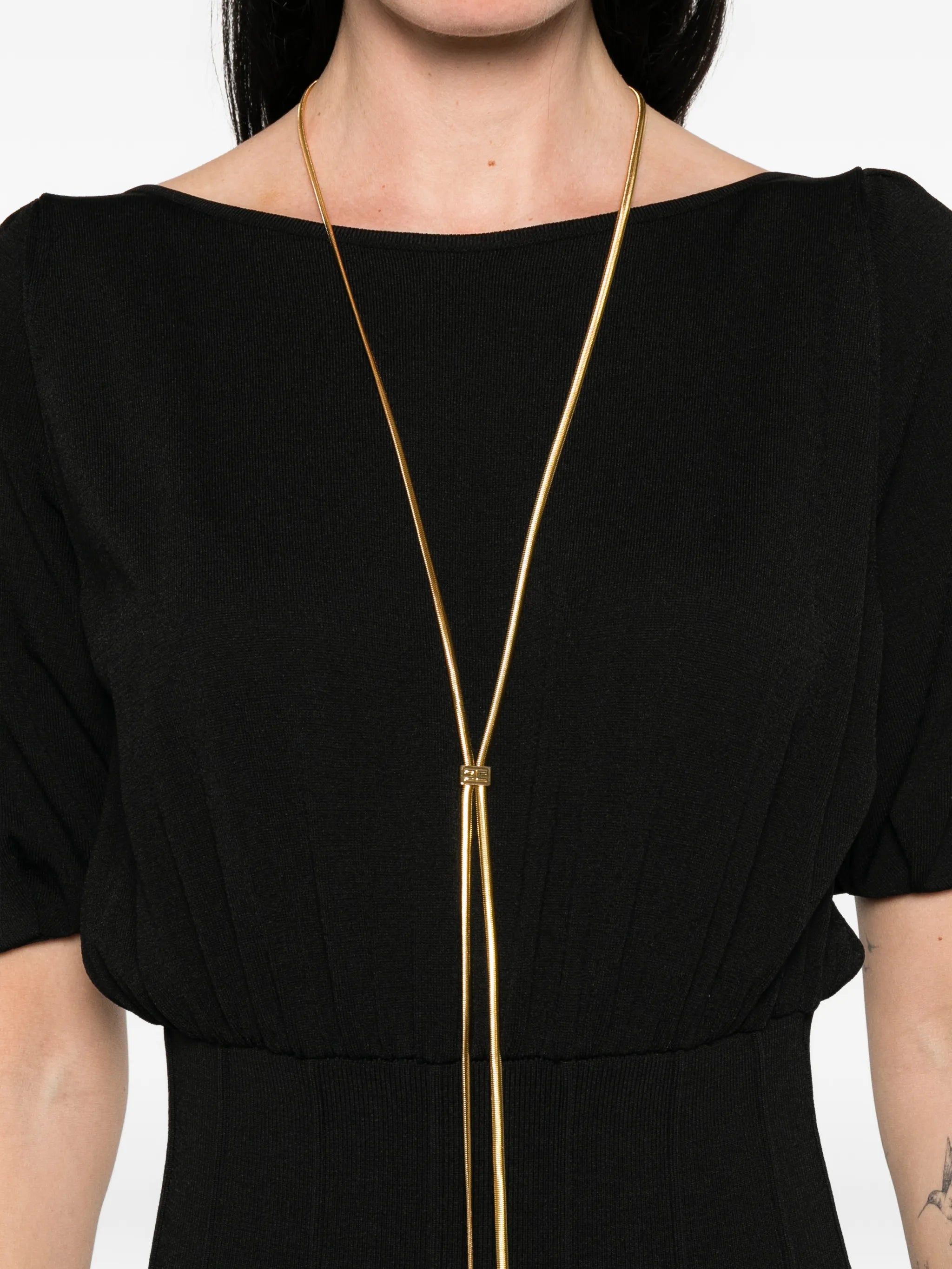 Elisabetta Franchi Elisabetta Franchi Open-back Mini Dress, view 2