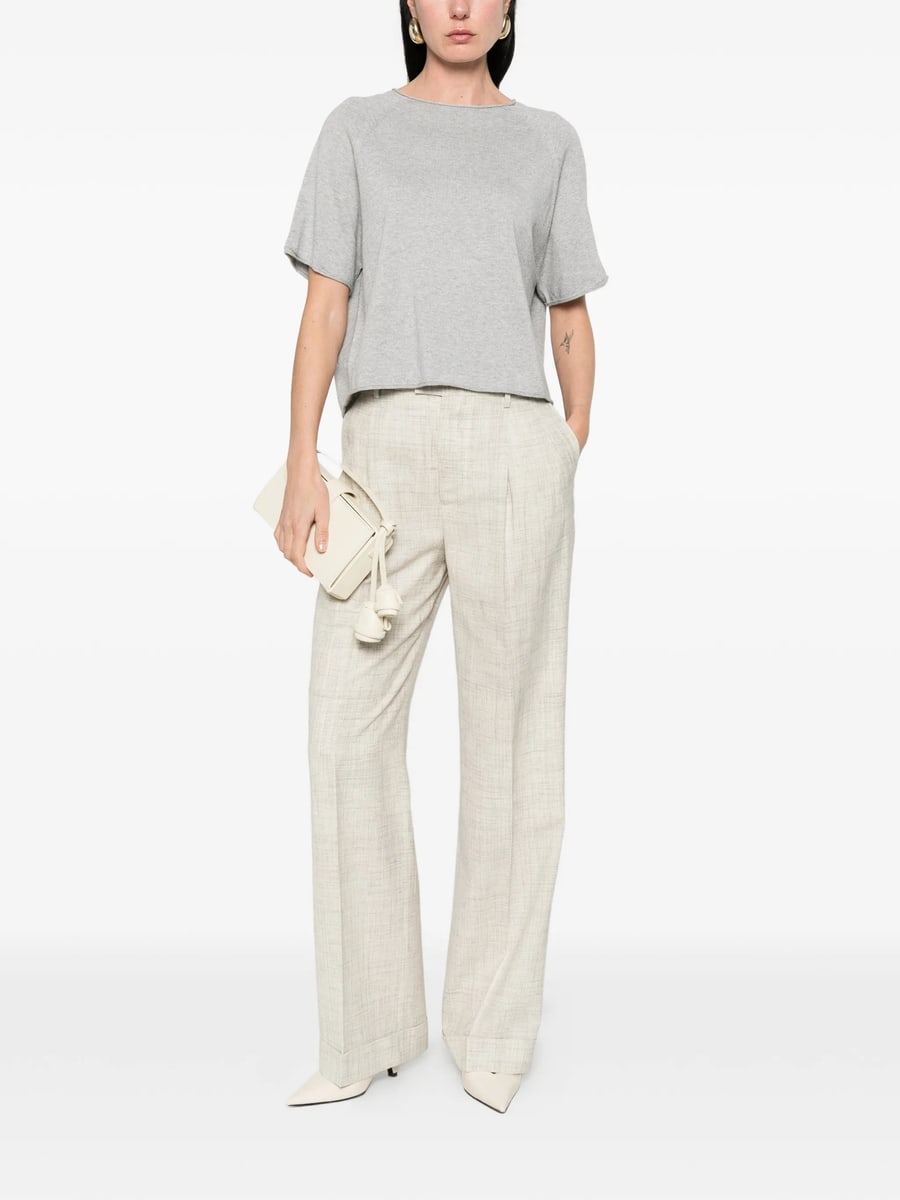 Berwich Berwich Simona Pleated Trousers, view 5