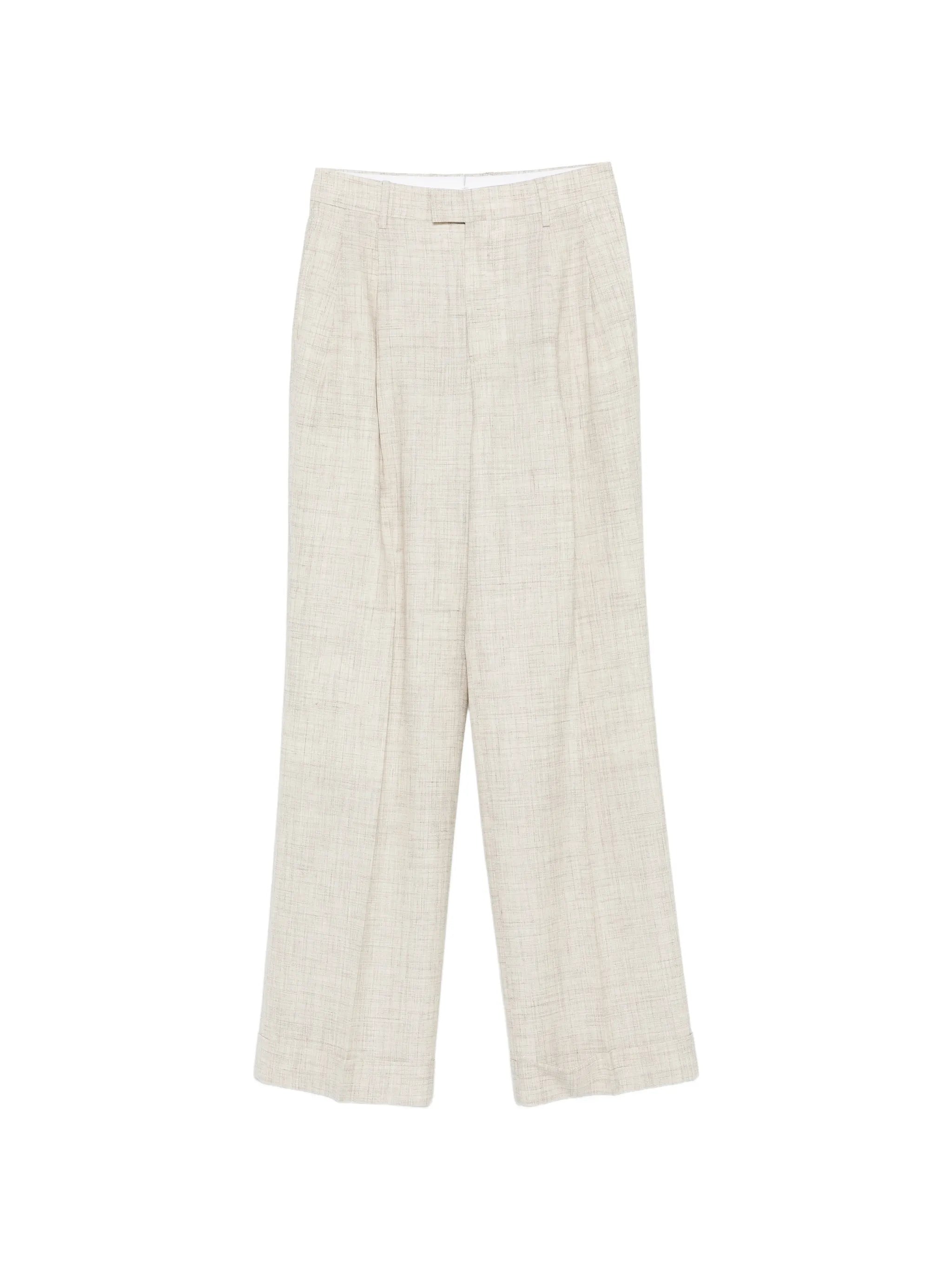 Berwich Berwich Simona Pleated Trousers