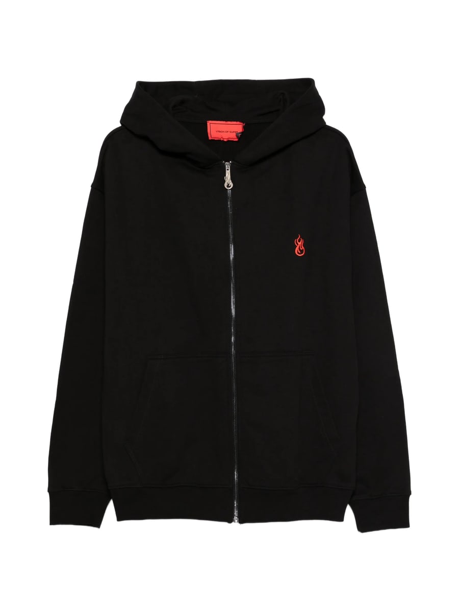 Vision Of Super Vision Of Super Zip-up Hoodie