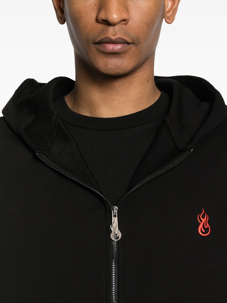 Vision Of Super Vision Of Super Zip-up Hoodie, view 2