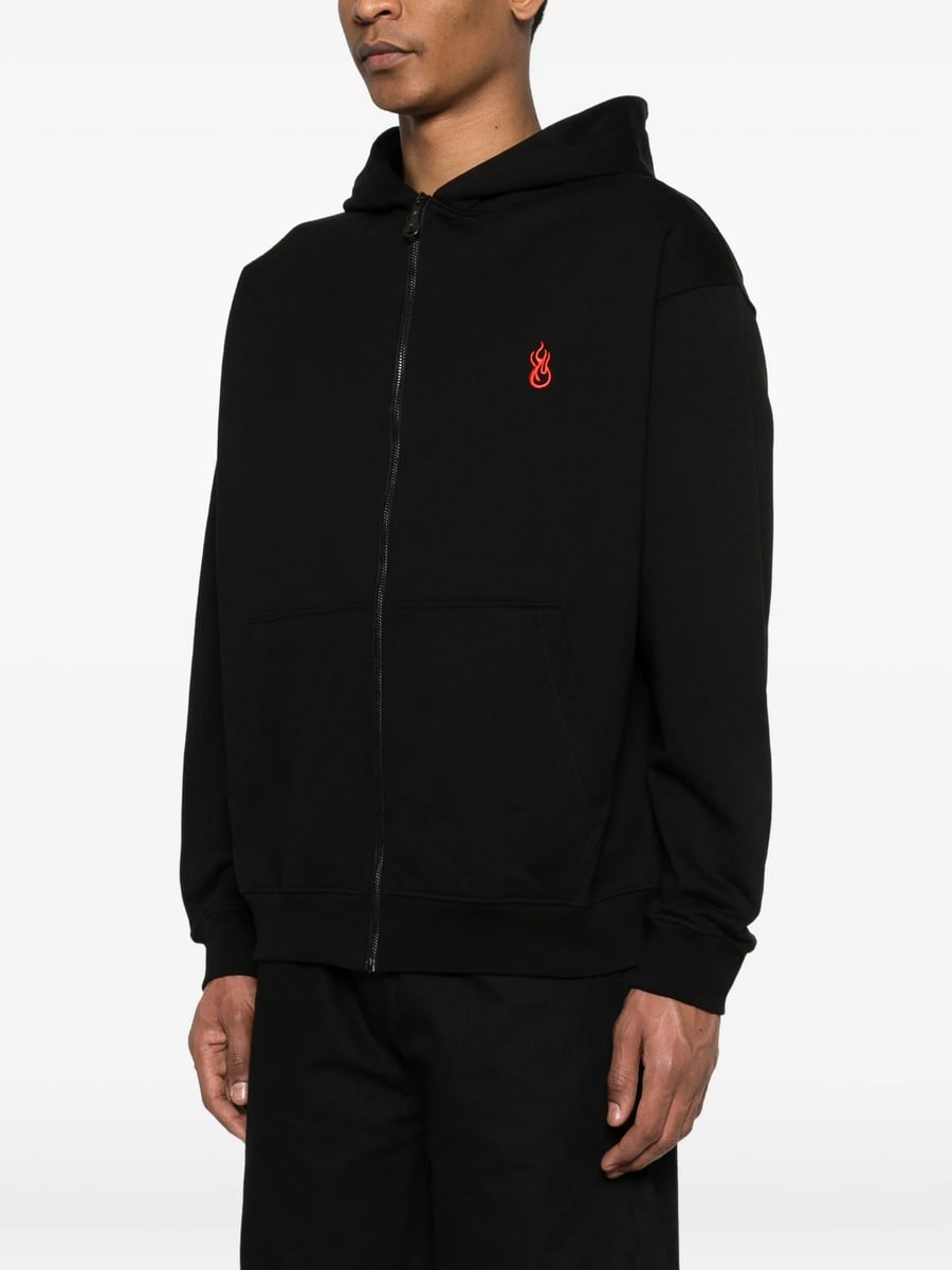 Vision Of Super Vision Of Super Zip-up Hoodie, view 3