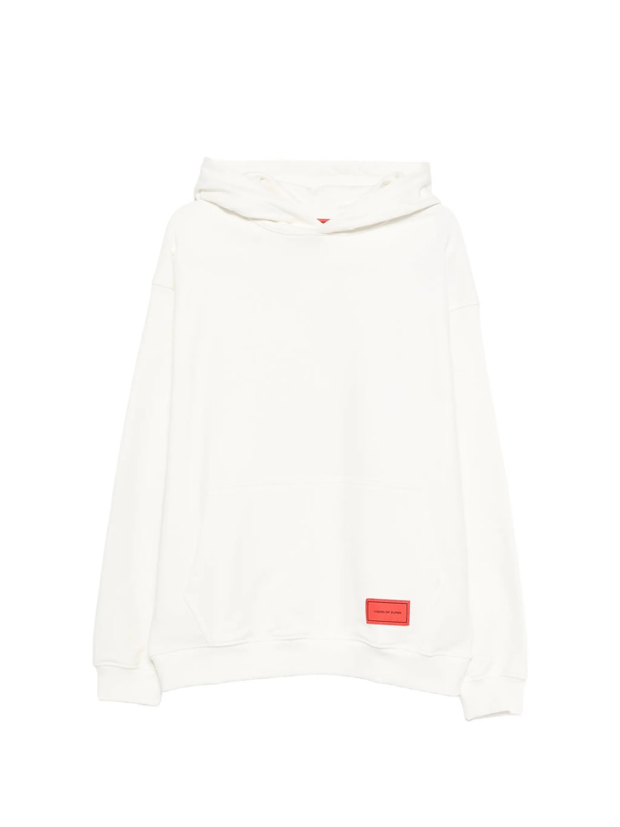 Vision Of Super Vision Of Super Logo-patch Hoodie