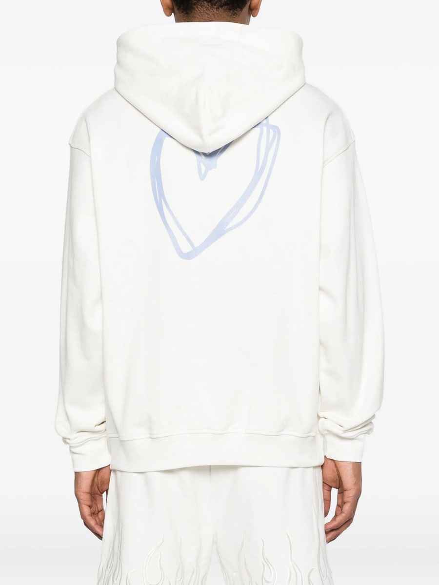 Vision Of Super Vision Of Super Logo-patch Hoodie, view 3