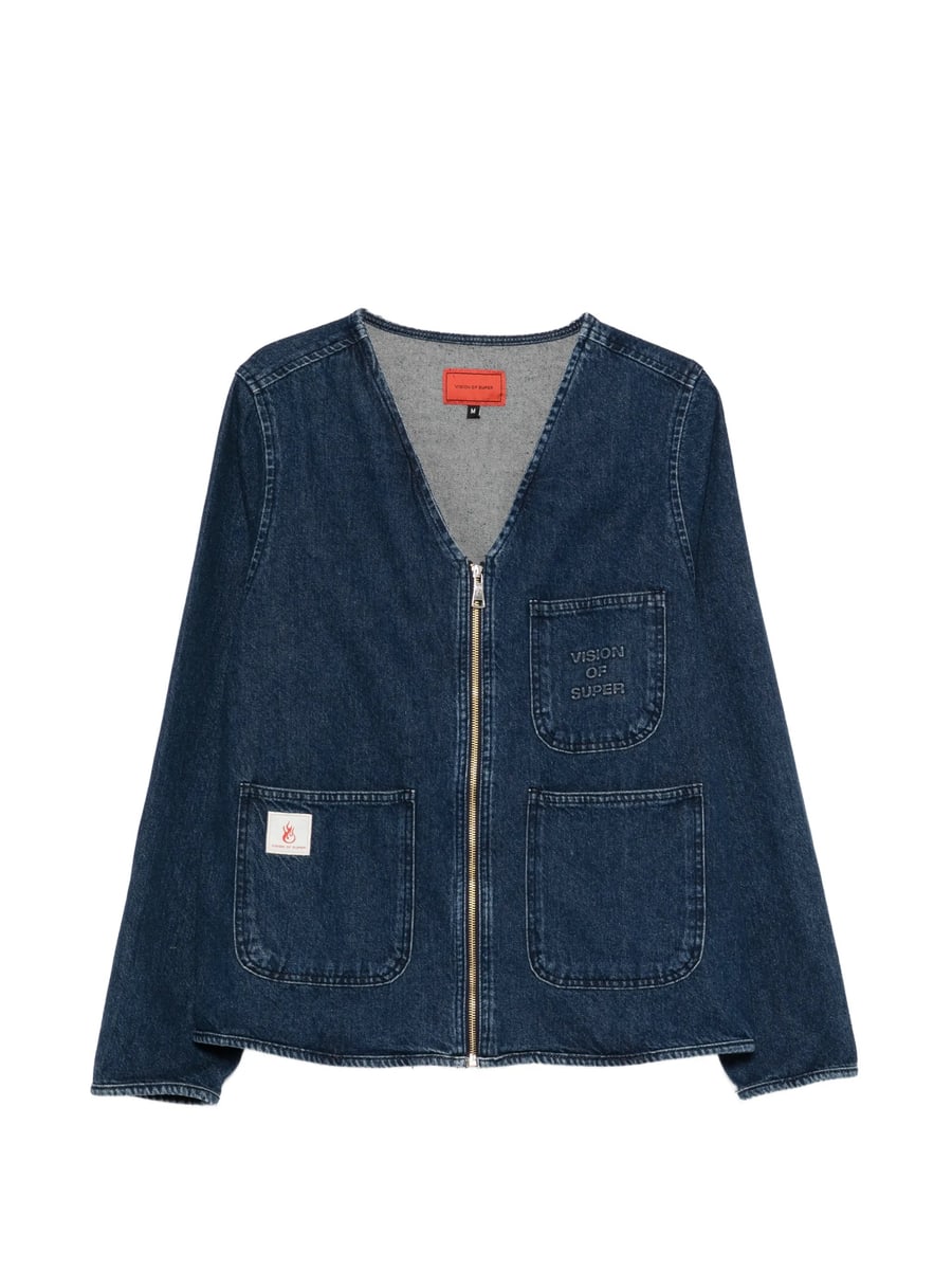 Vision Of Super Vision Of Super Pockets Zipped Jacket