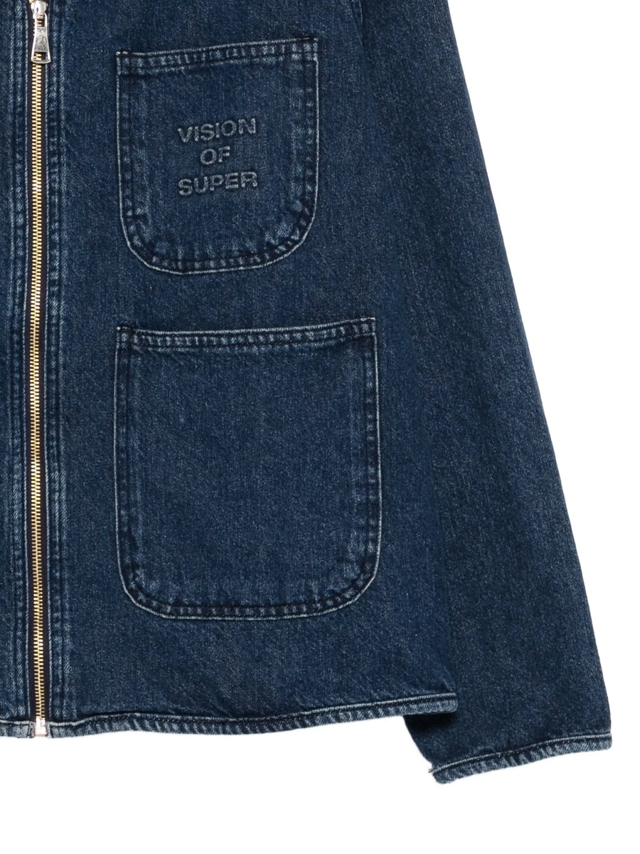 Vision Of Super Vision Of Super Pockets Zipped Jacket, view 2