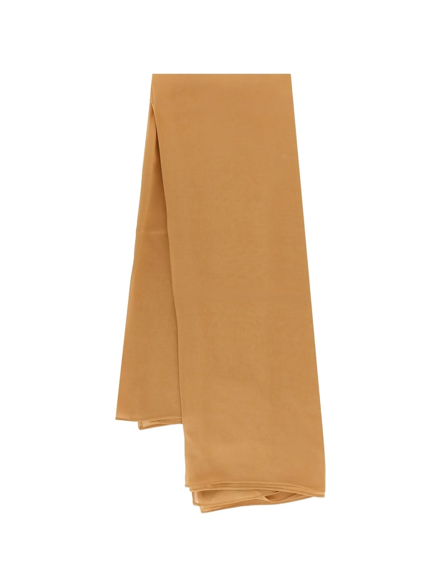 Max Mara Max Mara Brown Scarf