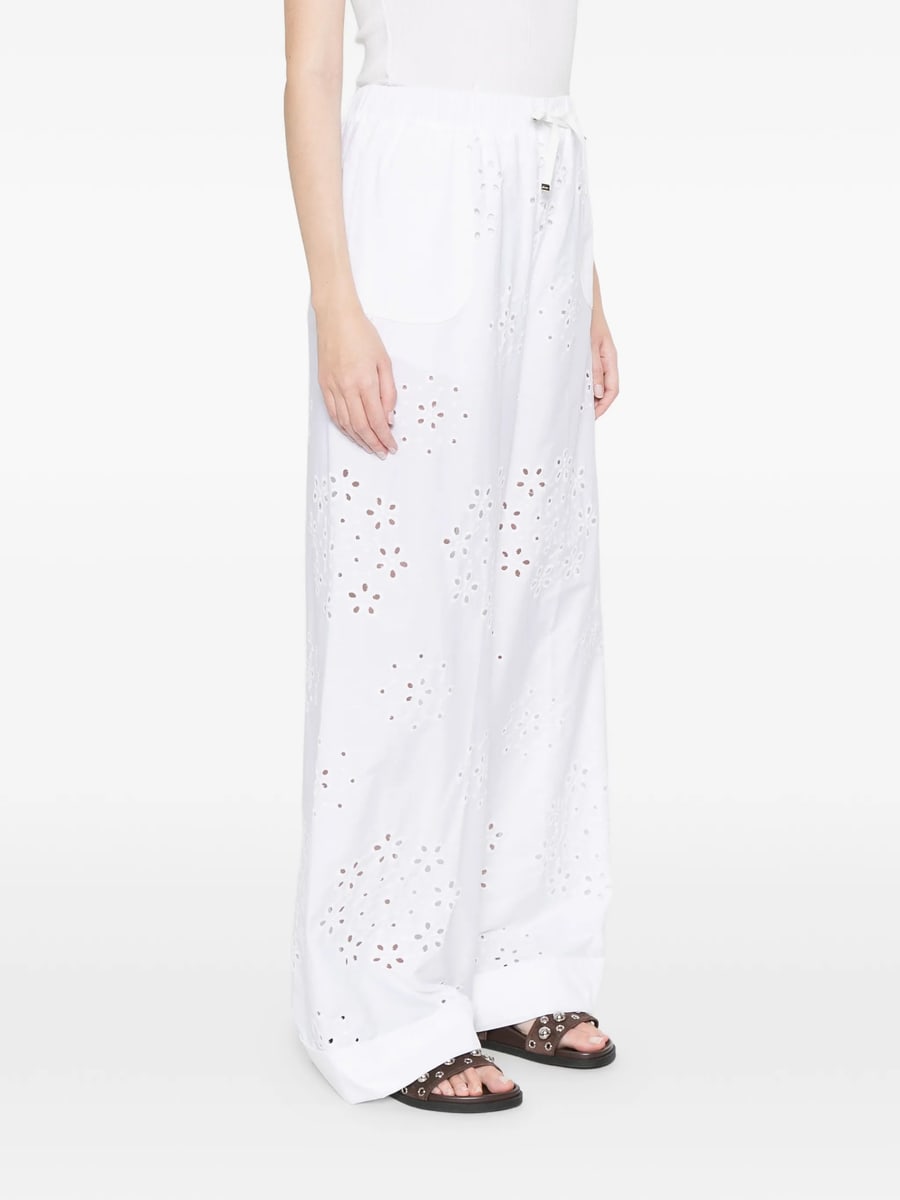 Herno Herno Drawstring-fastening Trousers, view 3