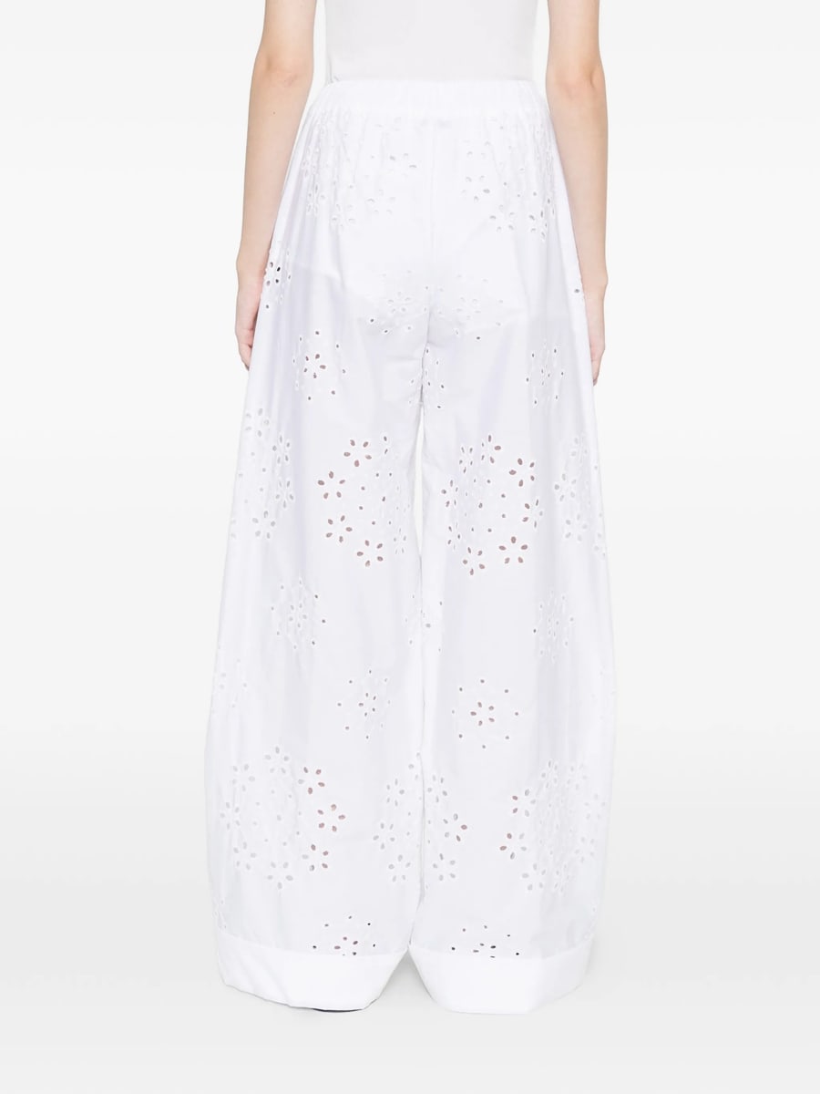Herno Herno Drawstring-fastening Trousers, view 5