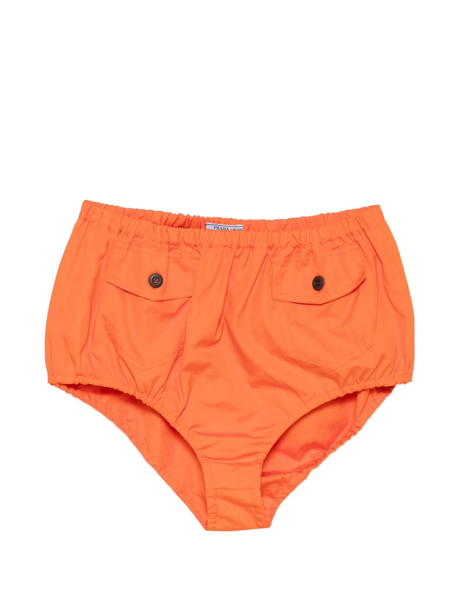 Prada Prada Poplin Shorts