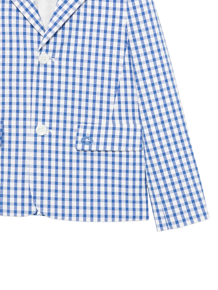 Gucci Gucci Gingham Pocket Blazer, view 2
