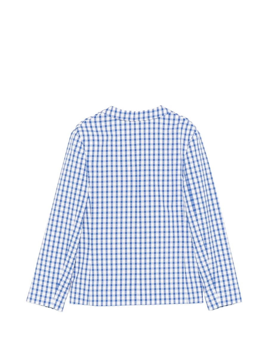 Gucci Gucci Gingham Pocket Blazer, view 3