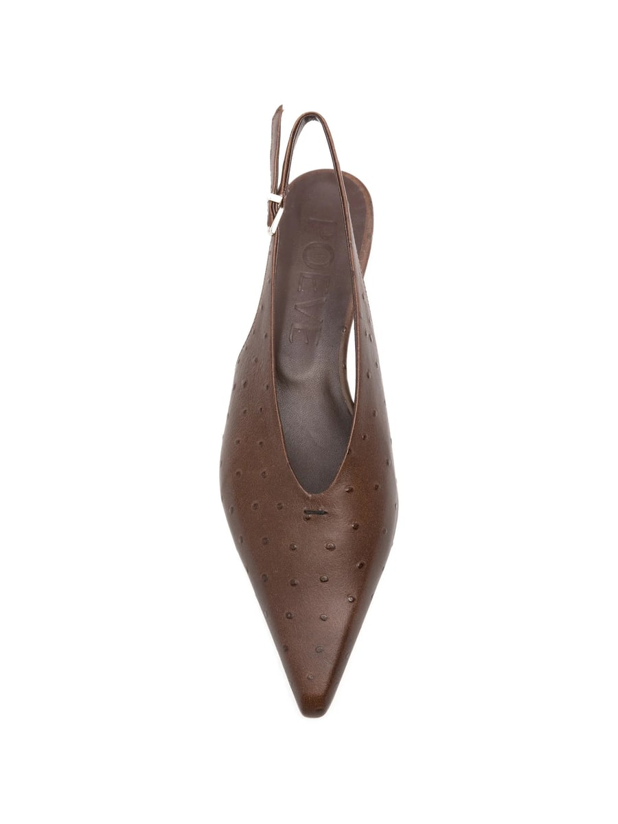 Poeve Poeve Pointed Slingback Pumps, view 2