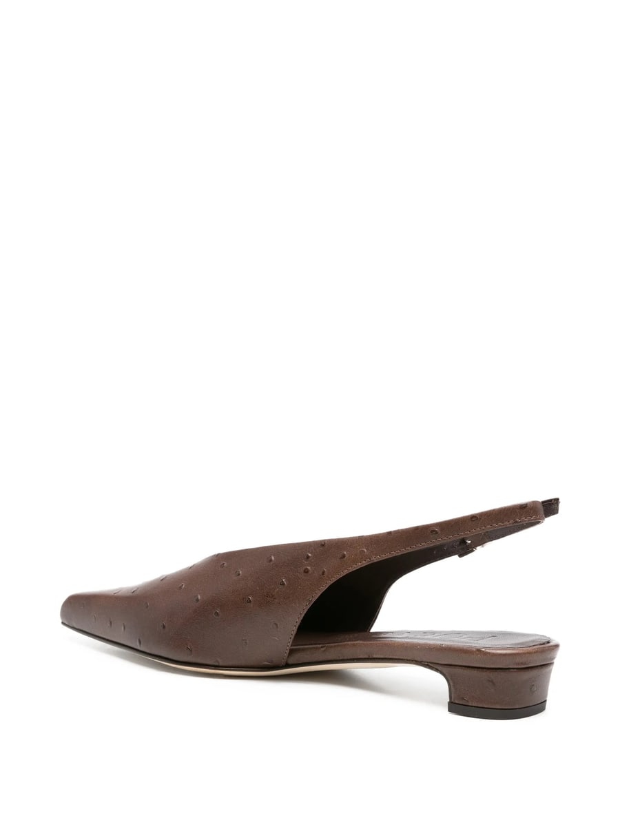Poeve Poeve Pointed Slingback Pumps, view 4