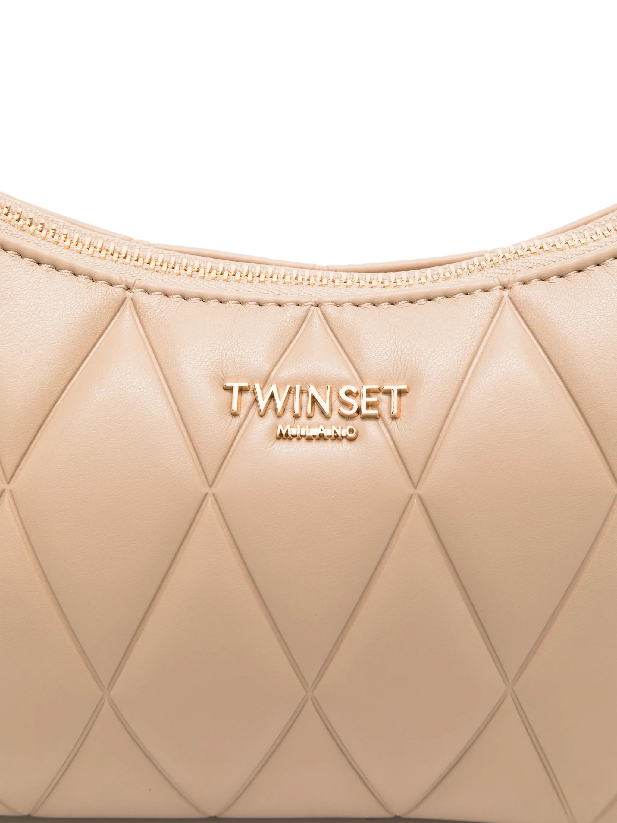 Twinset Twinset Quilted Shoulder Bag, view 2