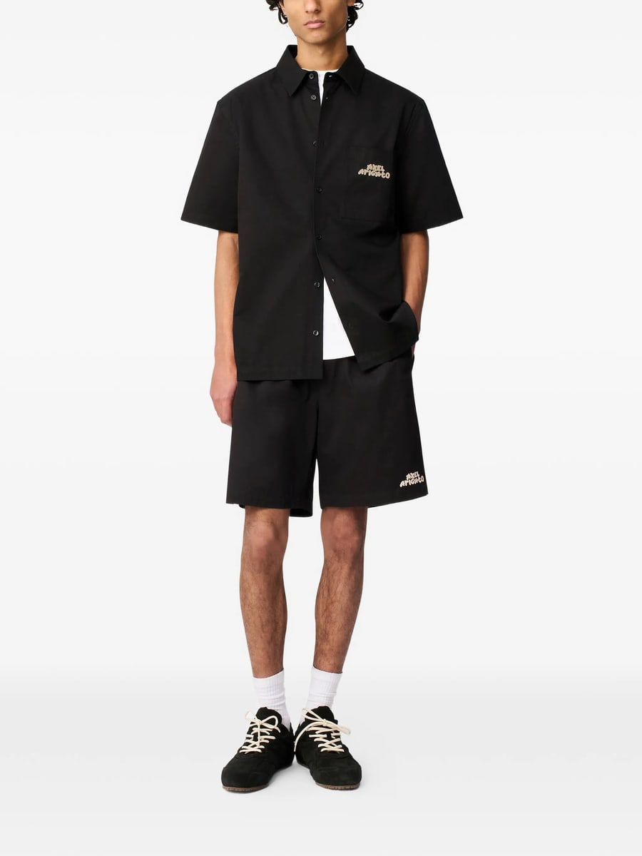 Axel Arigato Axel Arigato Heath Logo Shorts, view 2