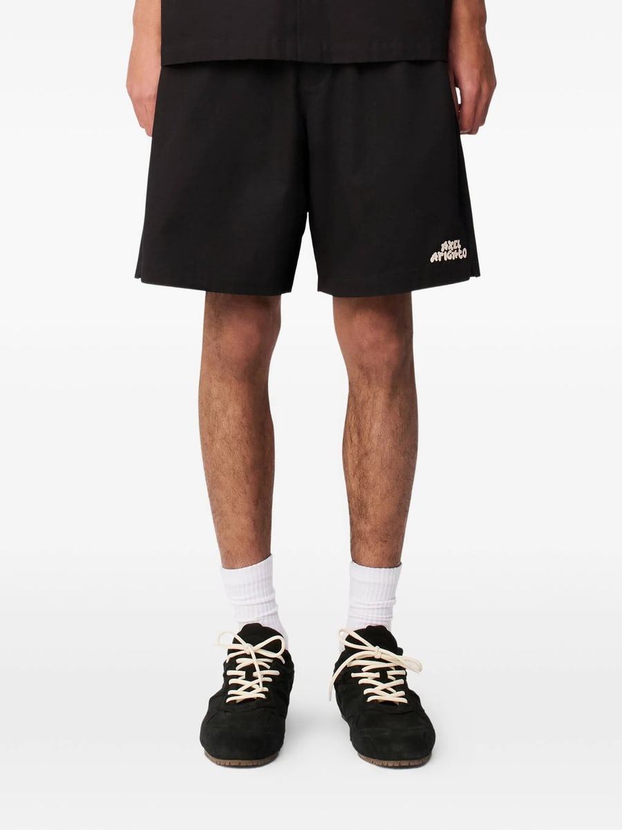 Axel Arigato Axel Arigato Heath Logo Shorts, view 3