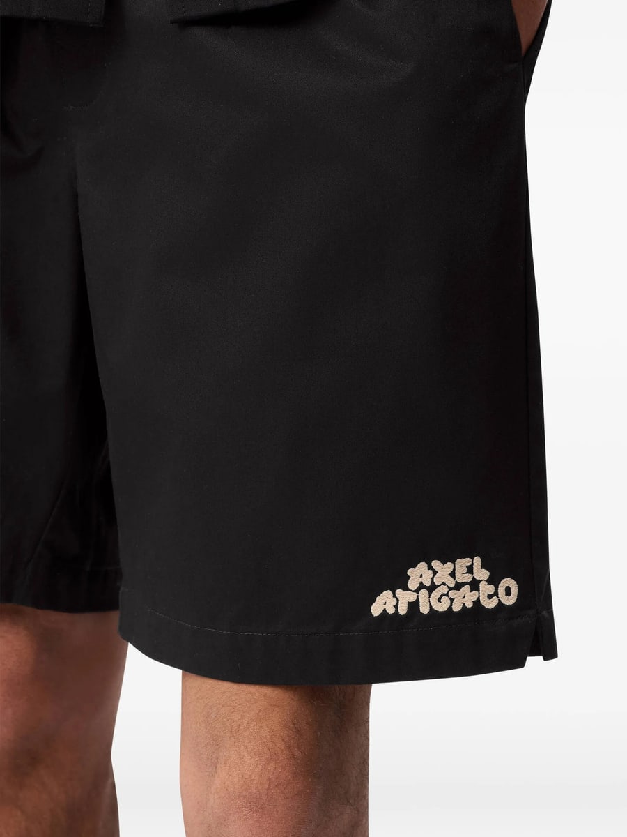 Axel Arigato Axel Arigato Heath Logo Shorts, view 5