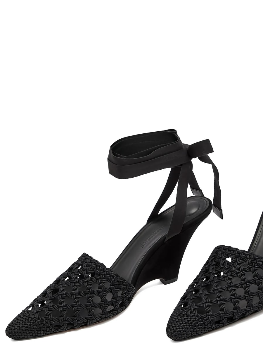 Jacquemus Jacquemus The High Espadrilles, view 2